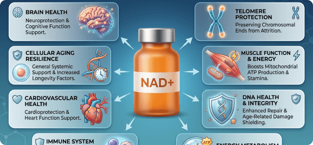 NAD+ Cellular Restoration Therapy