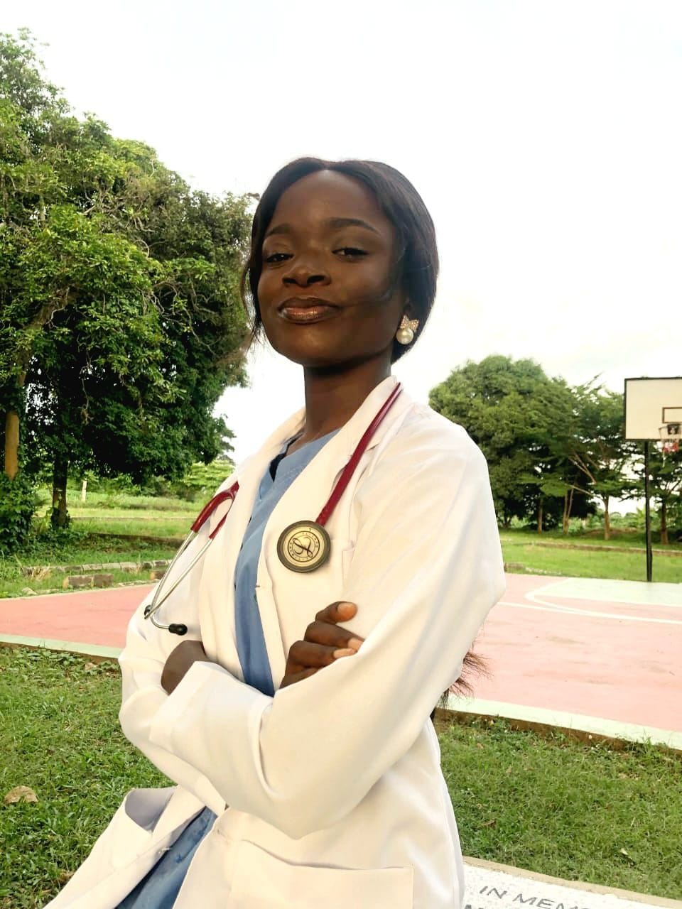 Dr. Abieyuwa Oshodin portrait