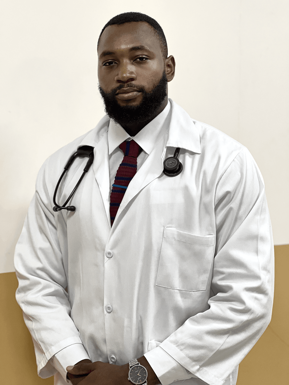 Dr. Owen Michael Irowa portrait