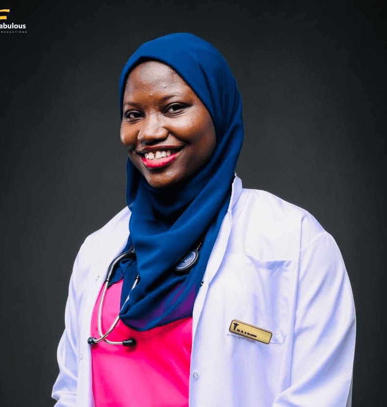 Dr. Ruqayyah Ibrahim portrait