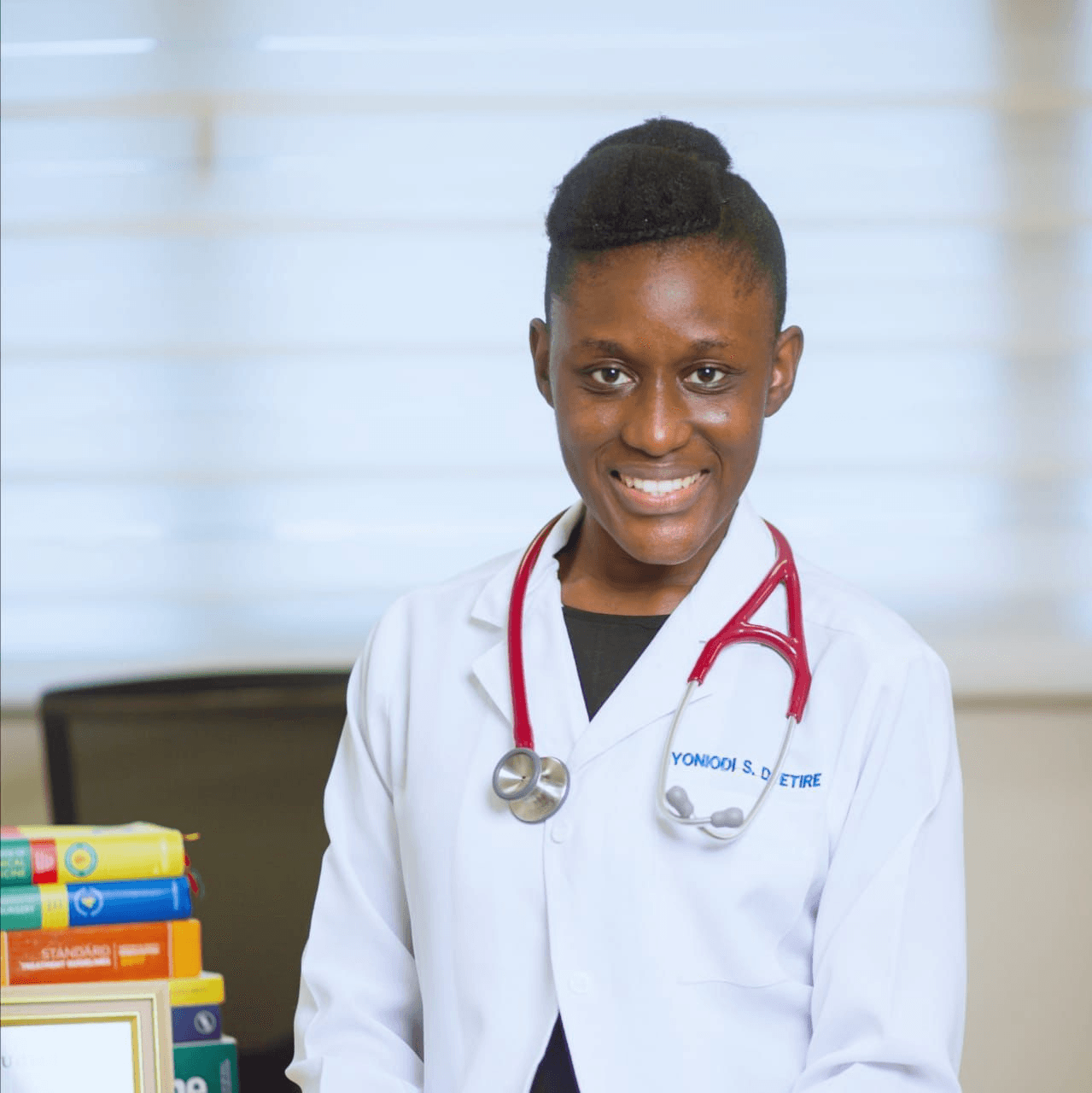 Dr. Iyanuolu Stella D. E portrait