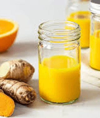 Lemon, Ginger, Turmeric Detox Smoothie