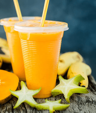 Pineapple-Paw Digestive Enzyme Smoothie