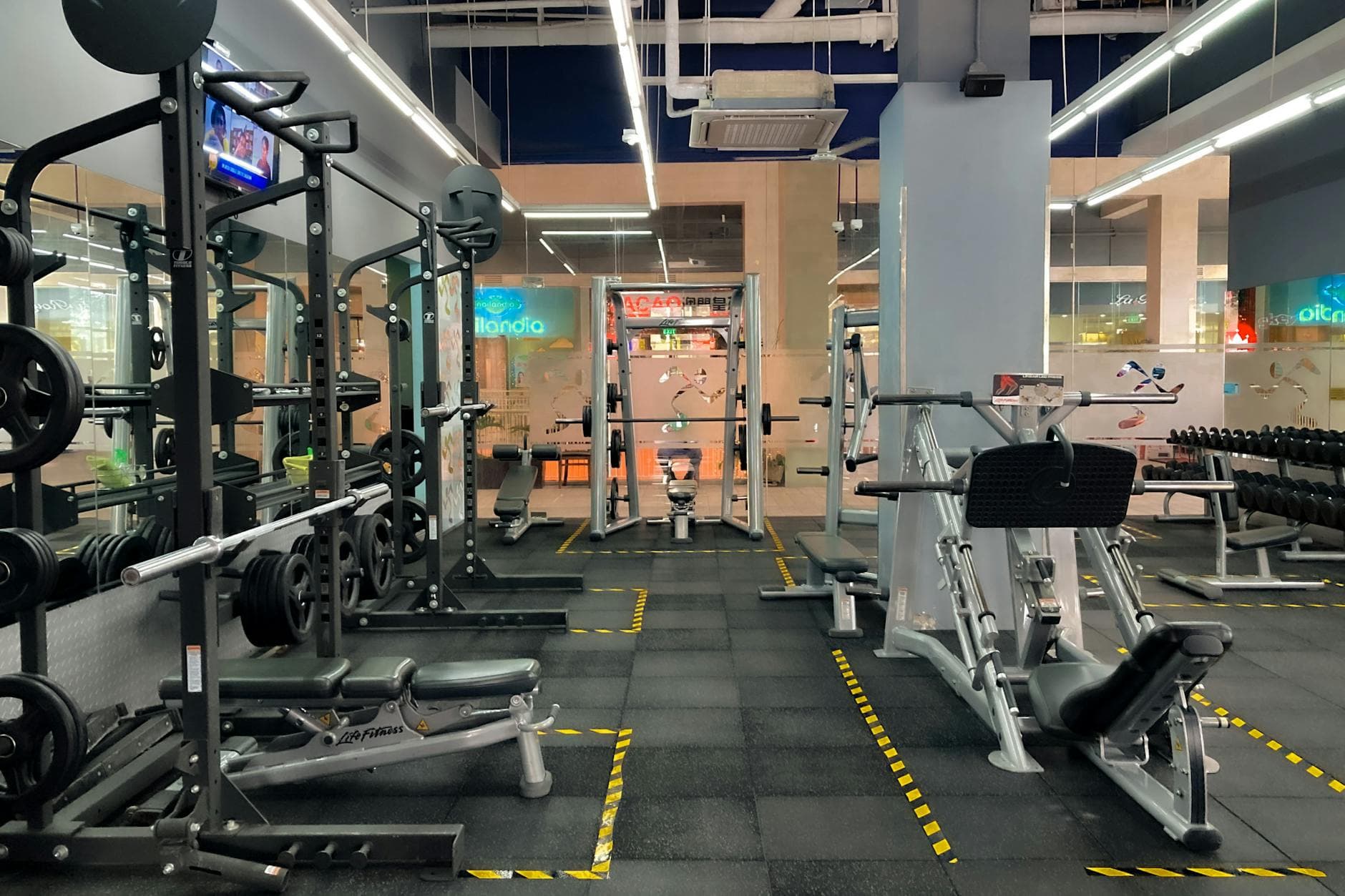 Gym background
