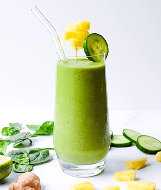 Cucumber & Celery Green Smoothie